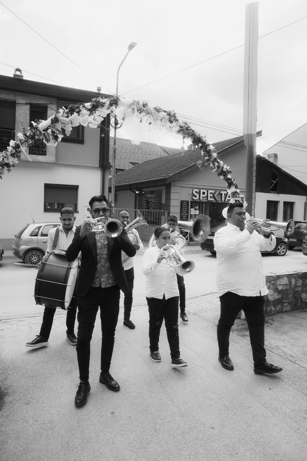 Trubači Cena nastup uživo
