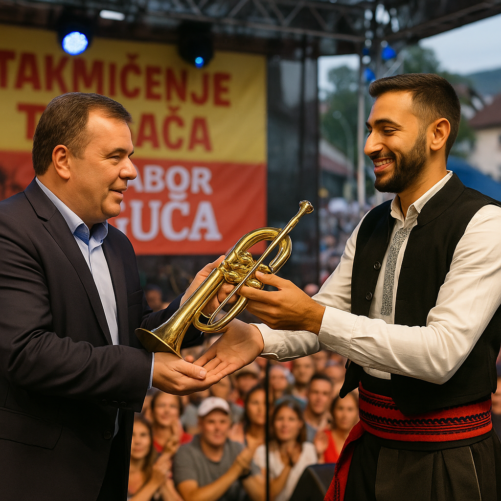 trubaci beograd logotip