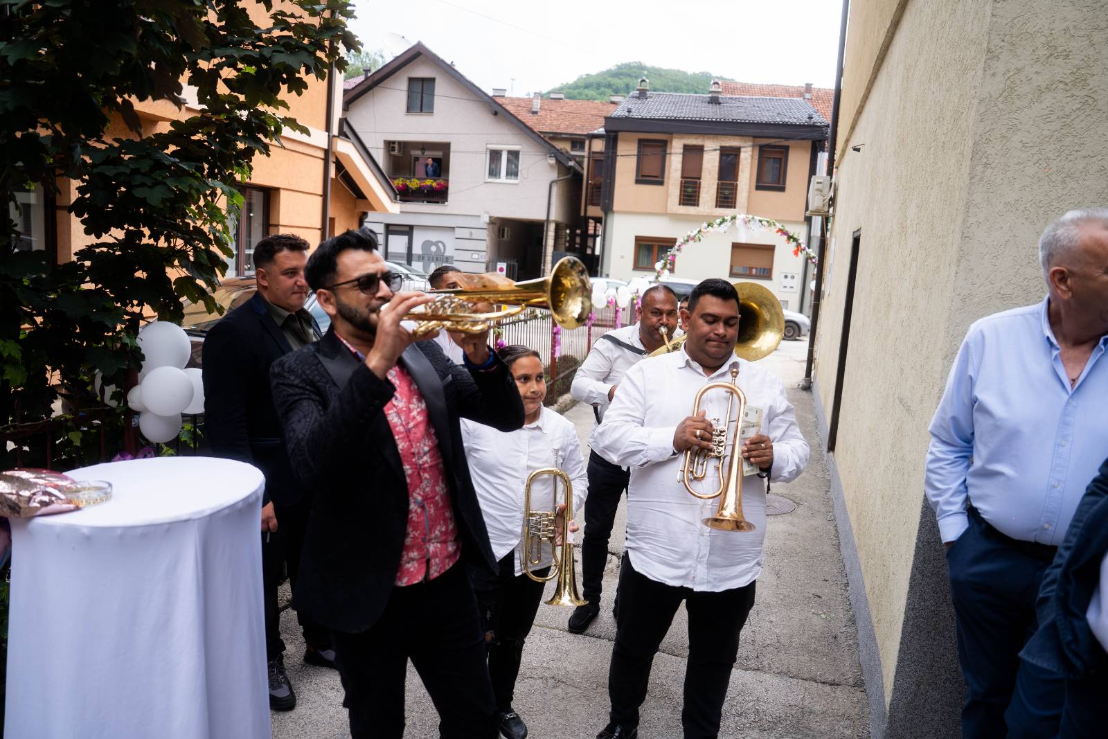 Trubači Cena na svadbi uživo