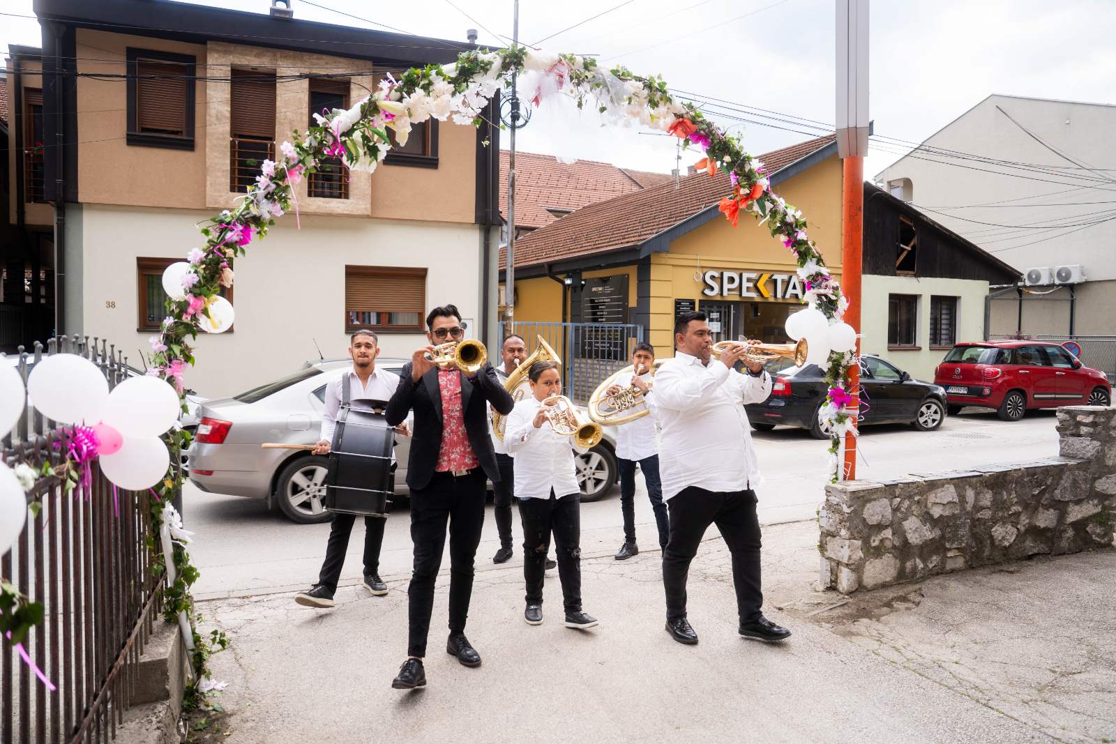 Trubači Cena nastup uživo – tradicionalna muzika