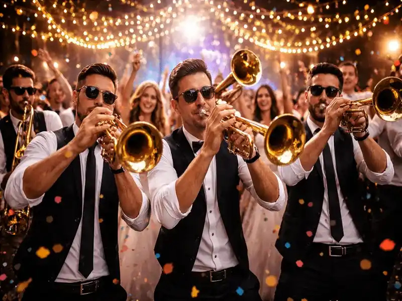 Trubači Niš nastup 1